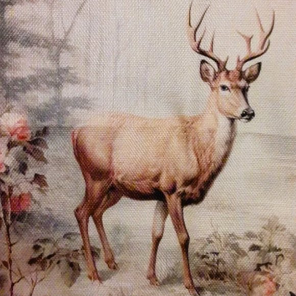 Set of Four Christmas Pillow Covers NWOT - Picture 11 of 16